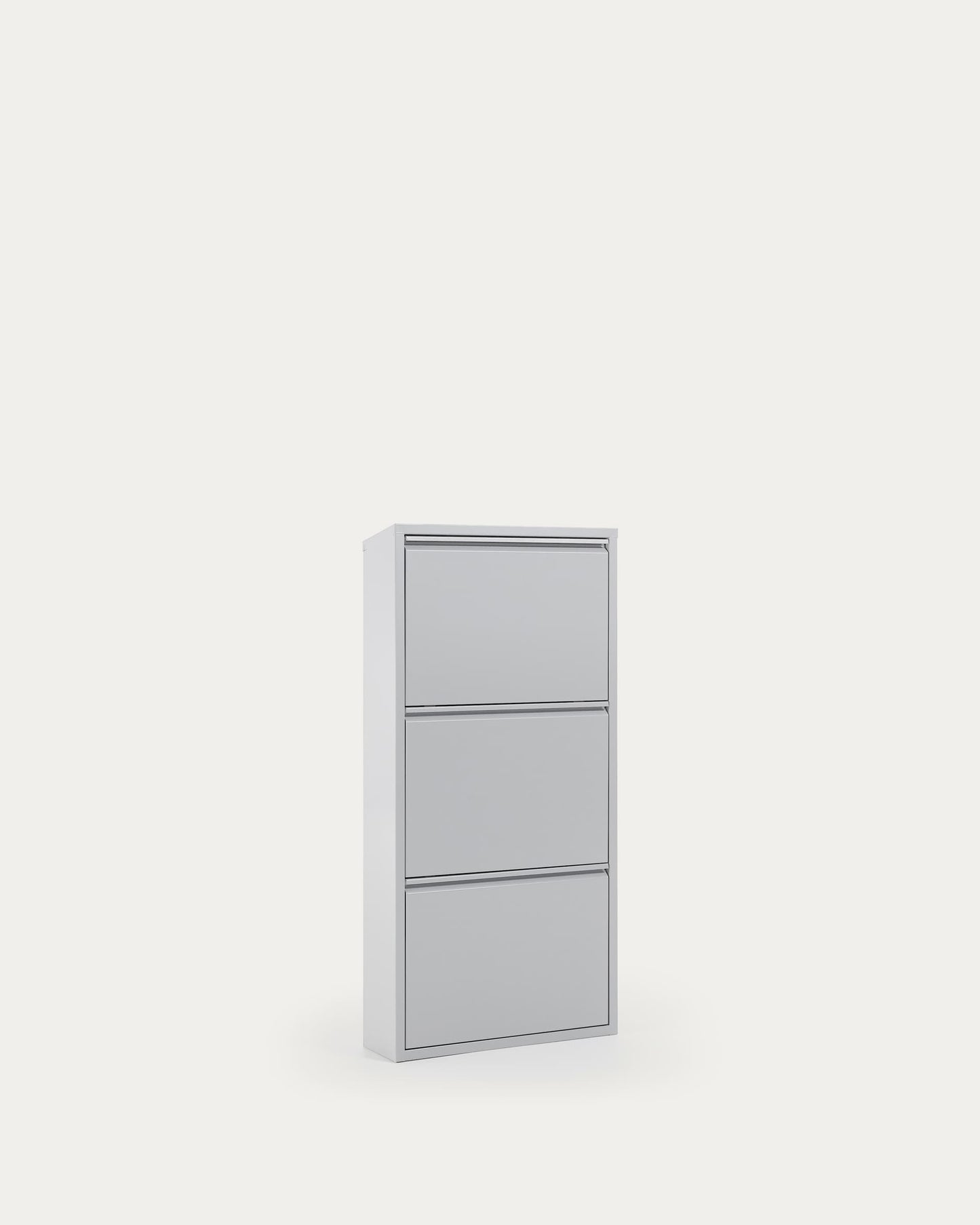 Scarpiera Ode 50 x 103 cm 3 ante grigio