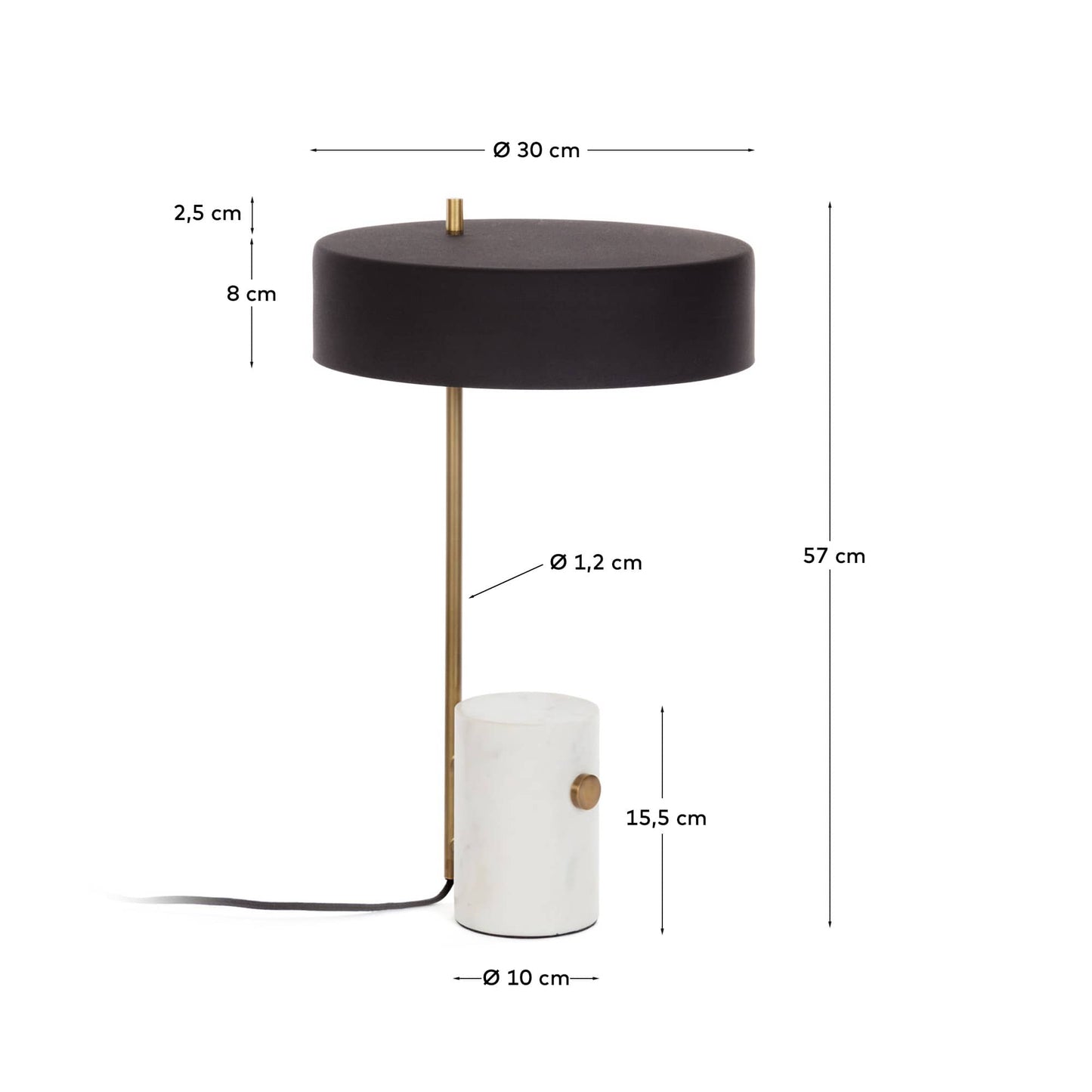 Lampada da tavolo Phant