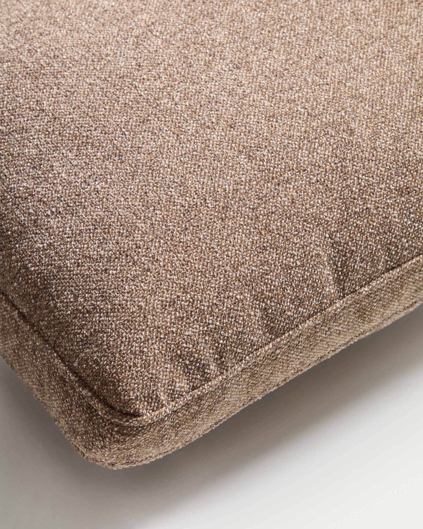 Cuscino Blok in ciniglia marrone 40 x 60 cm