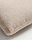Cuscino Blok in ciniglia beige 40 x 60 cm