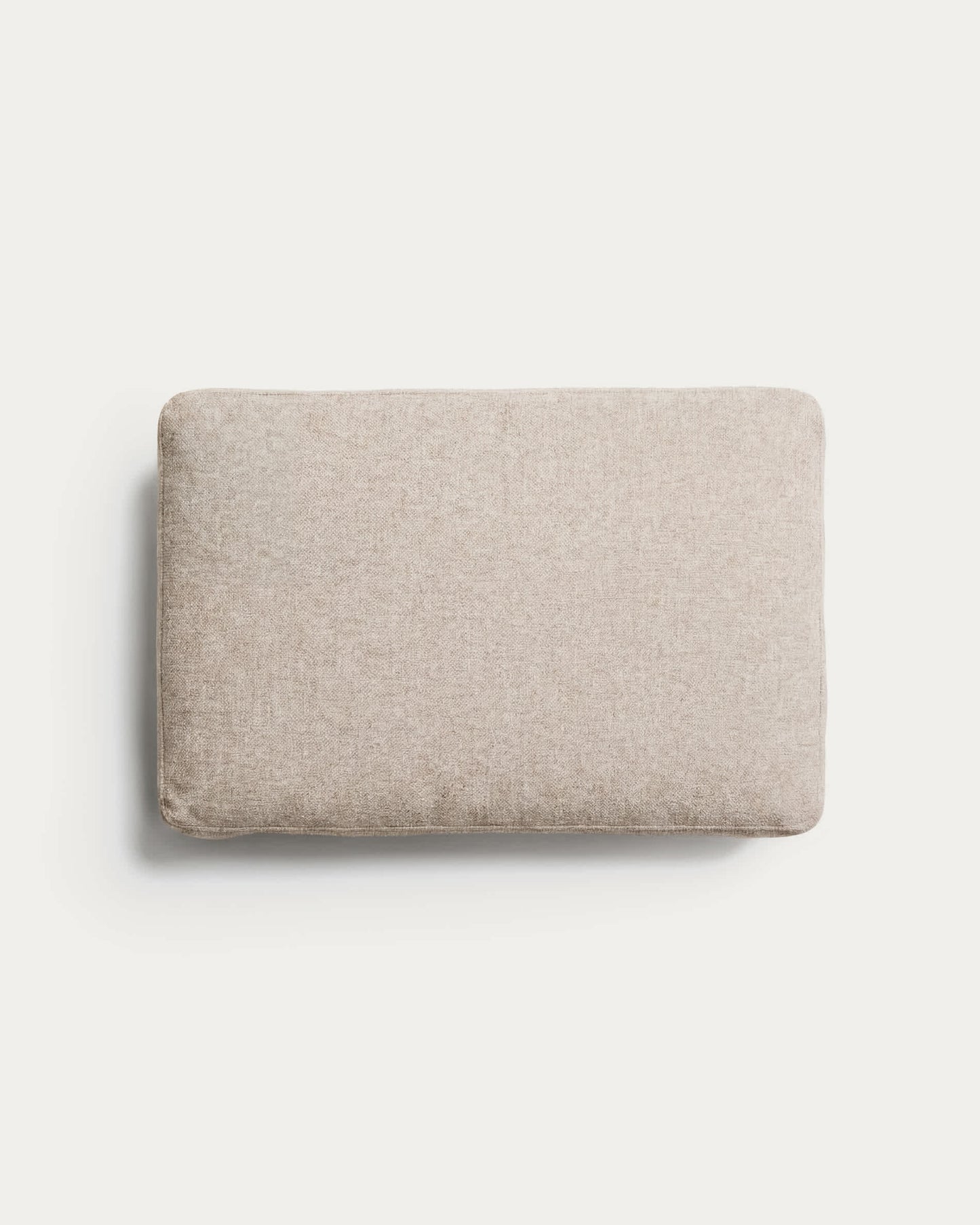 Cuscino Blok in ciniglia beige 40 x 60 cm