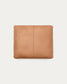 Cuscino Blok in pelle marrone 50 x 60 cm
