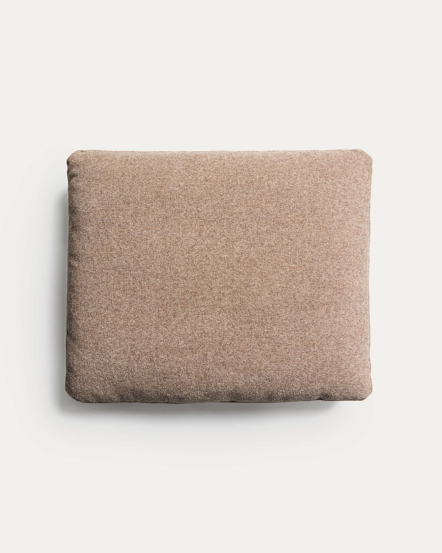 Cuscino Blok in ciniglia marrone 50 x 60 cm