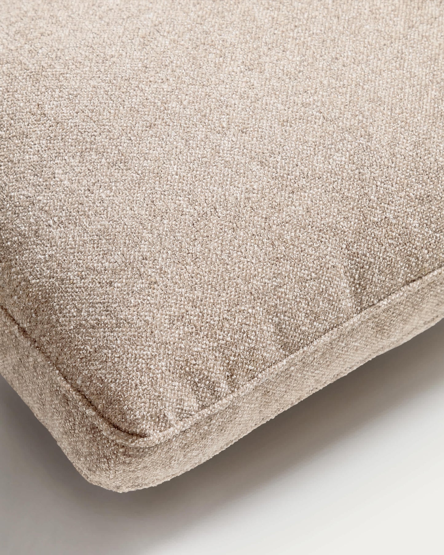 Cuscino Blok in ciniglia beige 50 x 60 cm