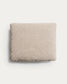 Cuscino Blok in ciniglia beige 50 x 60 cm