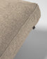 Cuscino Blok beige 60 x 60 cm