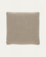 Cuscino Blok beige 60 x 60 cm