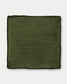 Cuscino Blok di velluto a coste verde 60 x 60 cm