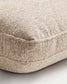Cuscino Blok in ciniglia beige 60 x 60 cm