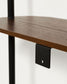 Consolle con appendiabiti Marcolina 80 x 160 cm