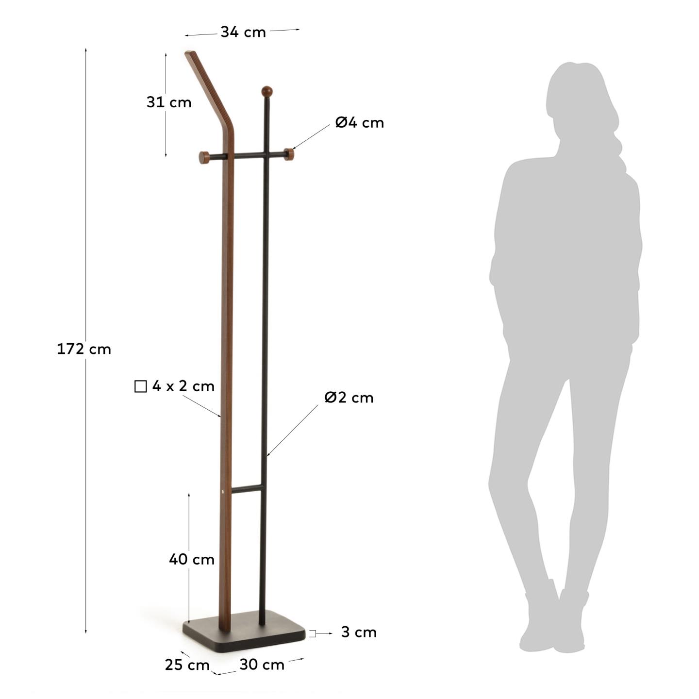 Appendiabiti Magali 172 cm
