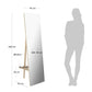 Specchio appendiabiti Keisy 45 x 160 cm