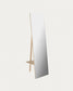 Specchio appendiabiti Keisy 45 x 160 cm