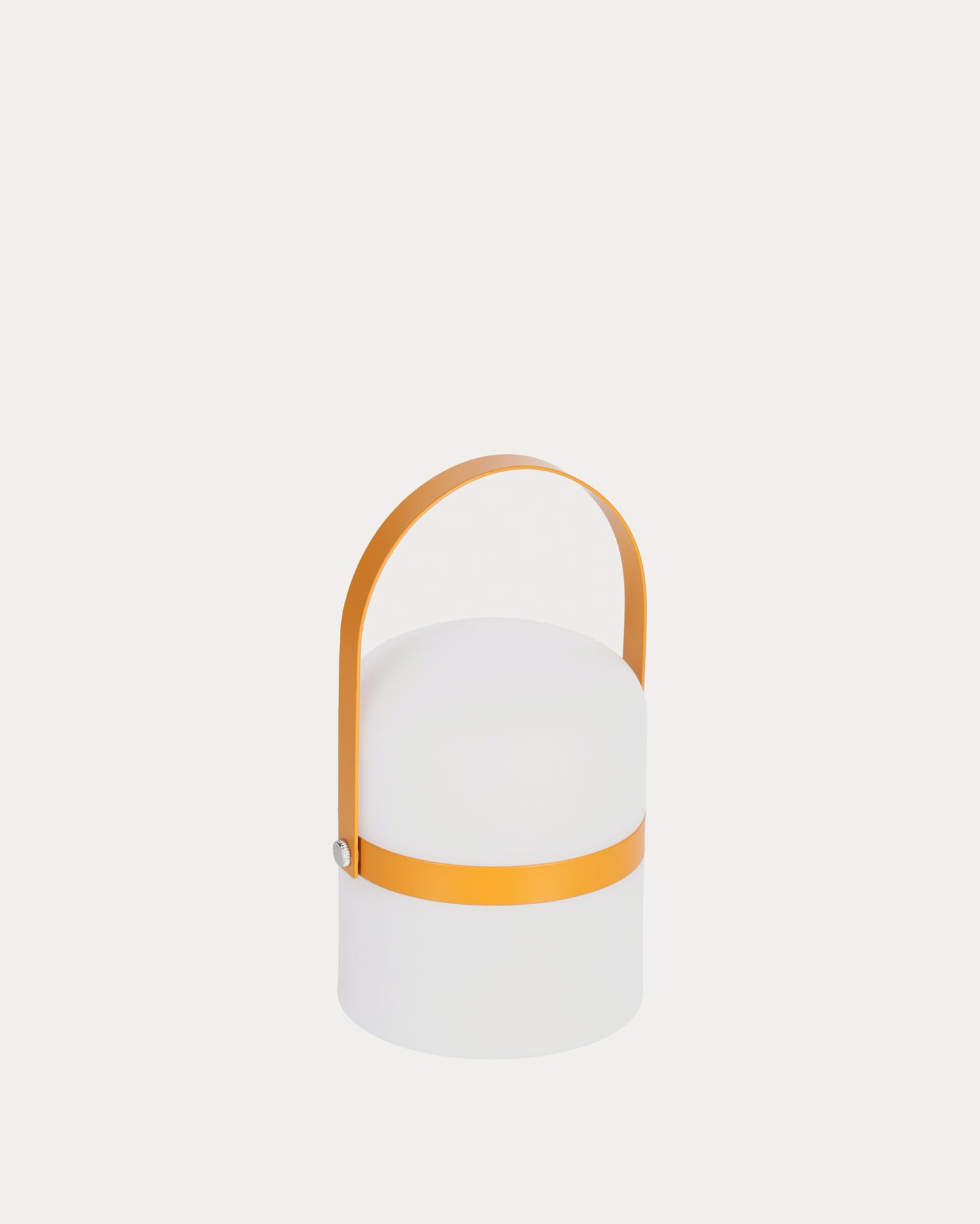 Lampada da tavolo LED Mini Ridley senape