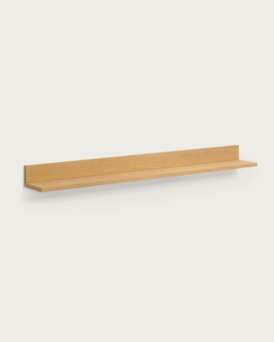 Mensola Abilen impiallacciata rovere 120 x 15 cm