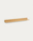 Mensola Abilen impiallacciata rovere 120 x 15 cm