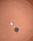 Set Karlina di 2 vasi con piattino in terracotta