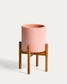 Vaso Dalva in terracotta Ø 26 cm