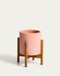 Vaso Dalva in terracotta Ø 26 cm