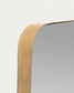 Specchio da parete Marco in metallo dorato 55 x 150,5 cm