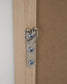 Specchio Nerina 52 x 152 cm con finitura naturale