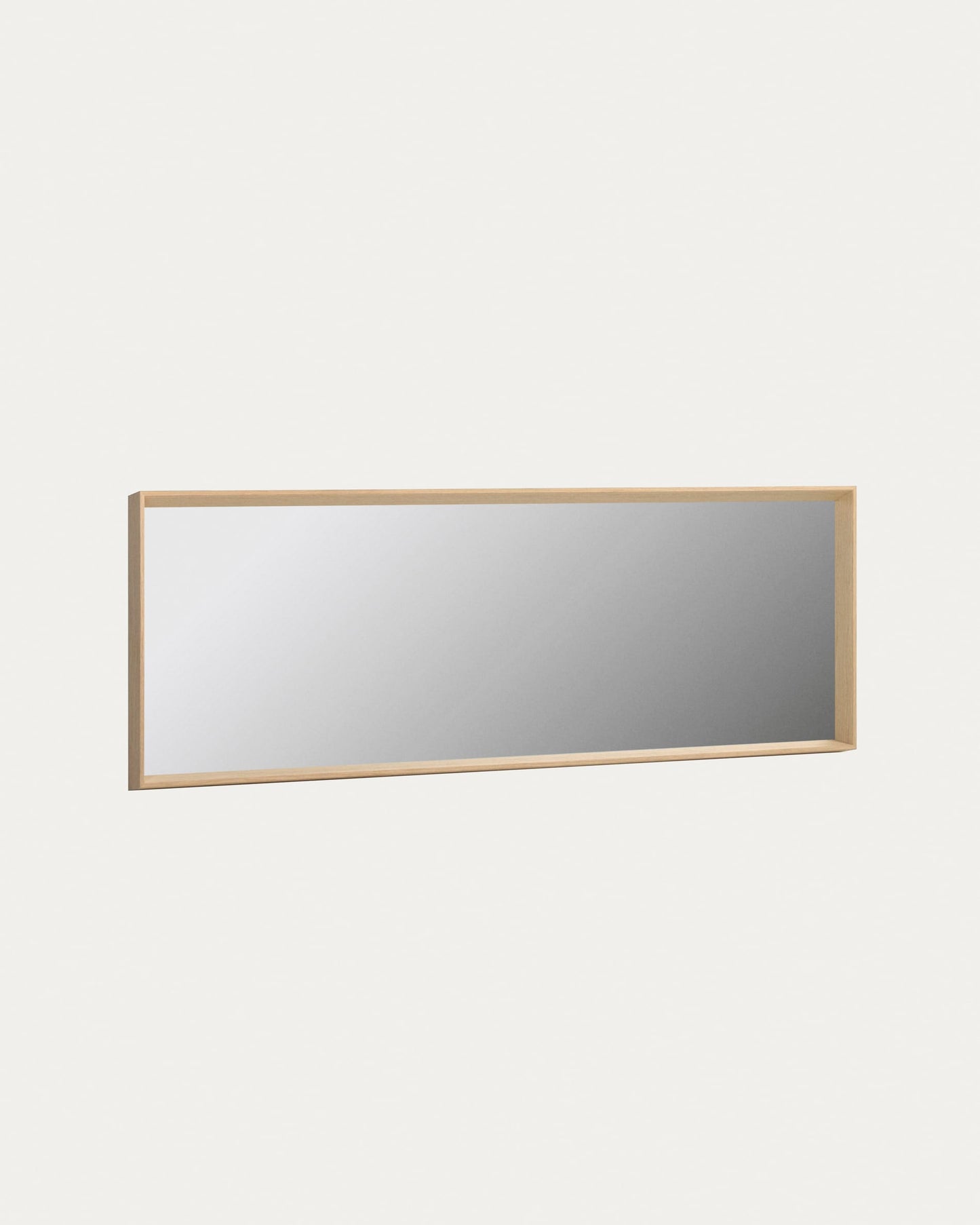 Specchio Nerina 52 x 152 cm con finitura naturale