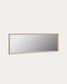 Specchio Nerina 52 x 152 cm con finitura naturale