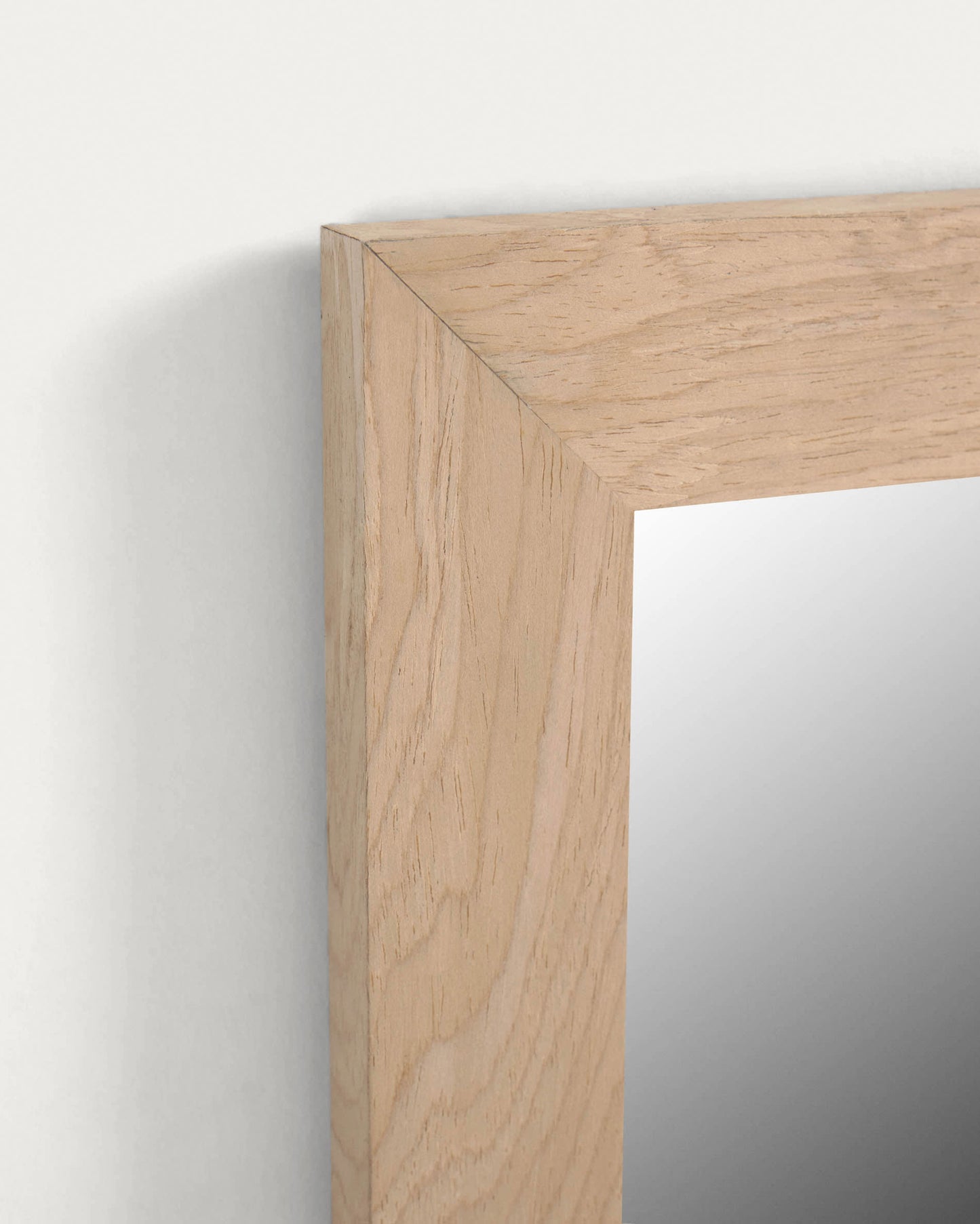 Specchio Wilany 52,5 x 152,5cm con finitura naturale