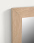 Specchio Wilany 52,5 x 152,5cm con finitura naturale