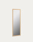 Specchio Wilany 52,5 x 152,5cm con finitura naturale