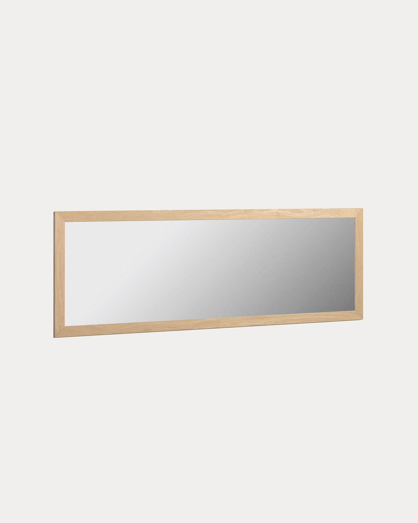 Specchio Wilany 52,5 x 152,5cm con finitura naturale