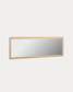 Specchio Wilany 52,5 x 152,5cm con finitura naturale