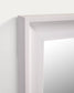 Specchio Romila 52 x 152,5 cm bianco