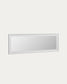Specchio Romila 52 x 152,5 cm bianco