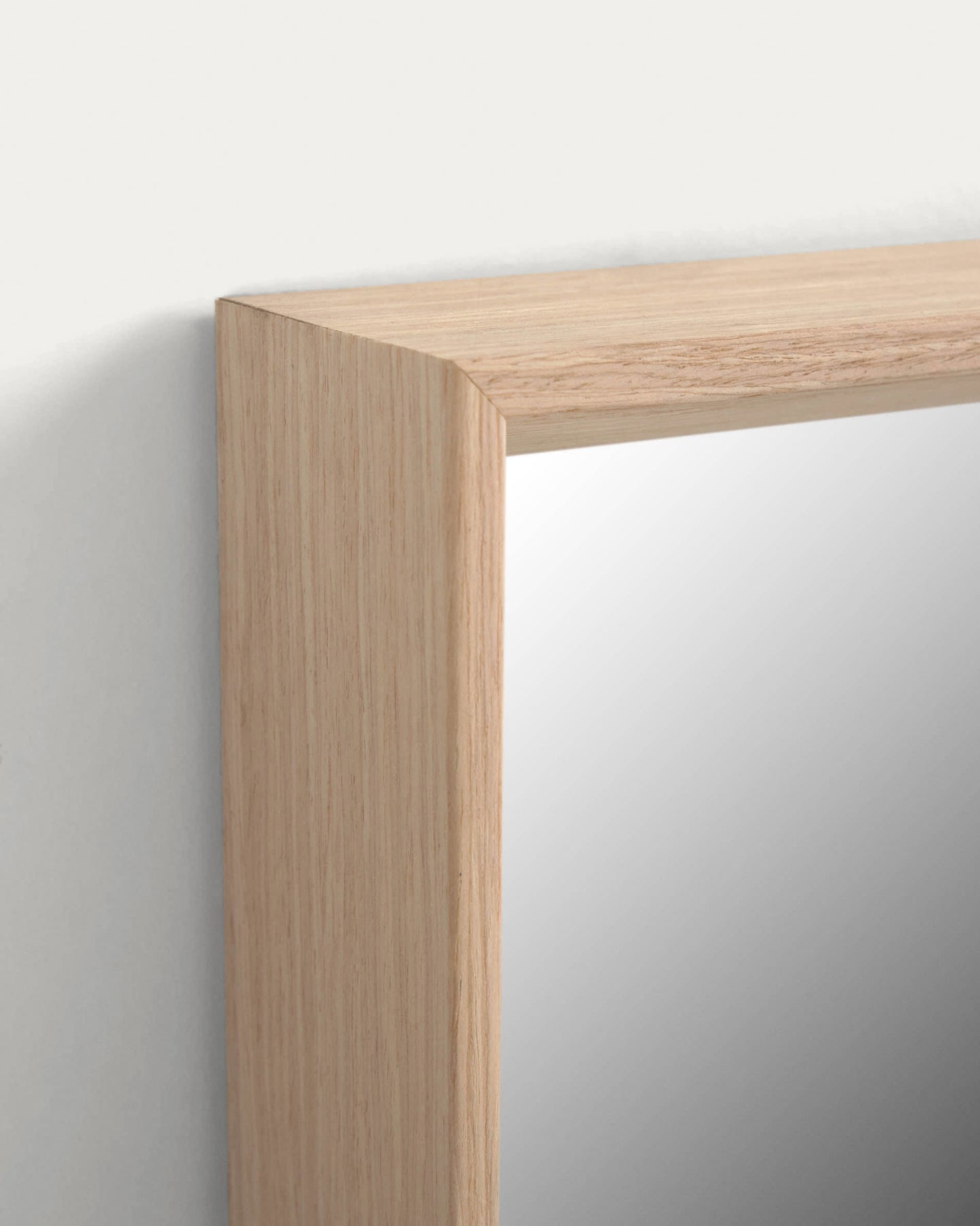 Specchio Nerina 80 x 180 cm con finitura naturale