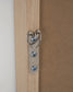 Specchio Nerina 80 x 180 cm con finitura naturale