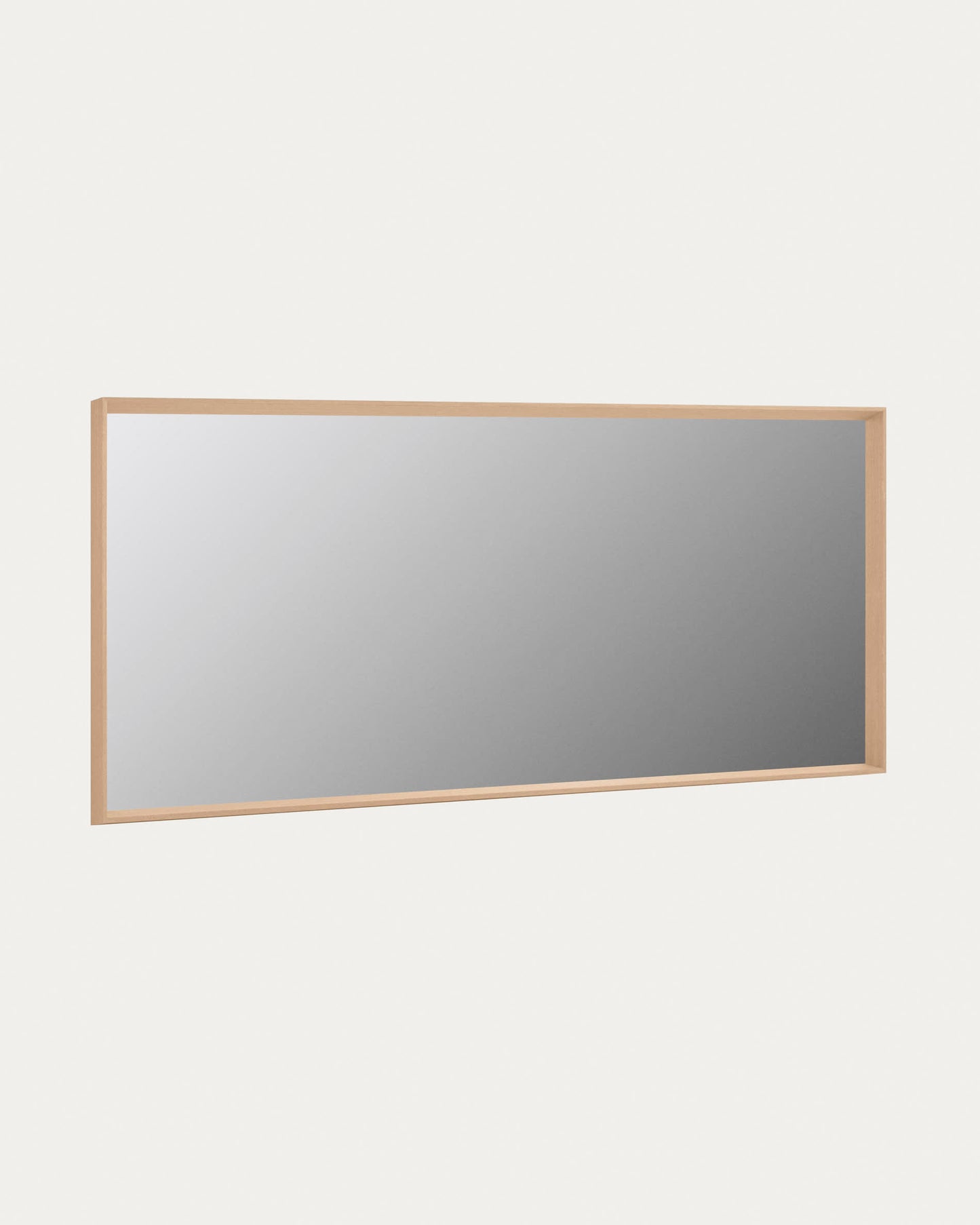 Specchio Nerina 80 x 180 cm con finitura naturale