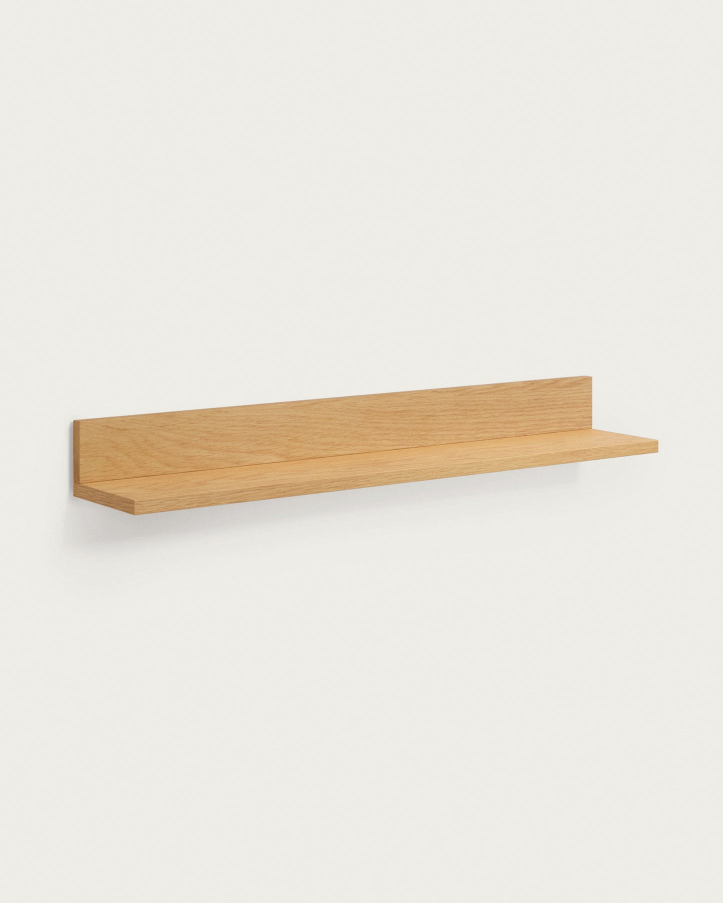Mensola Abilen impiallacciata rovere 80 x 15 cm