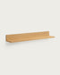 Mensola Abilen impiallacciata rovere 80 x 15 cm