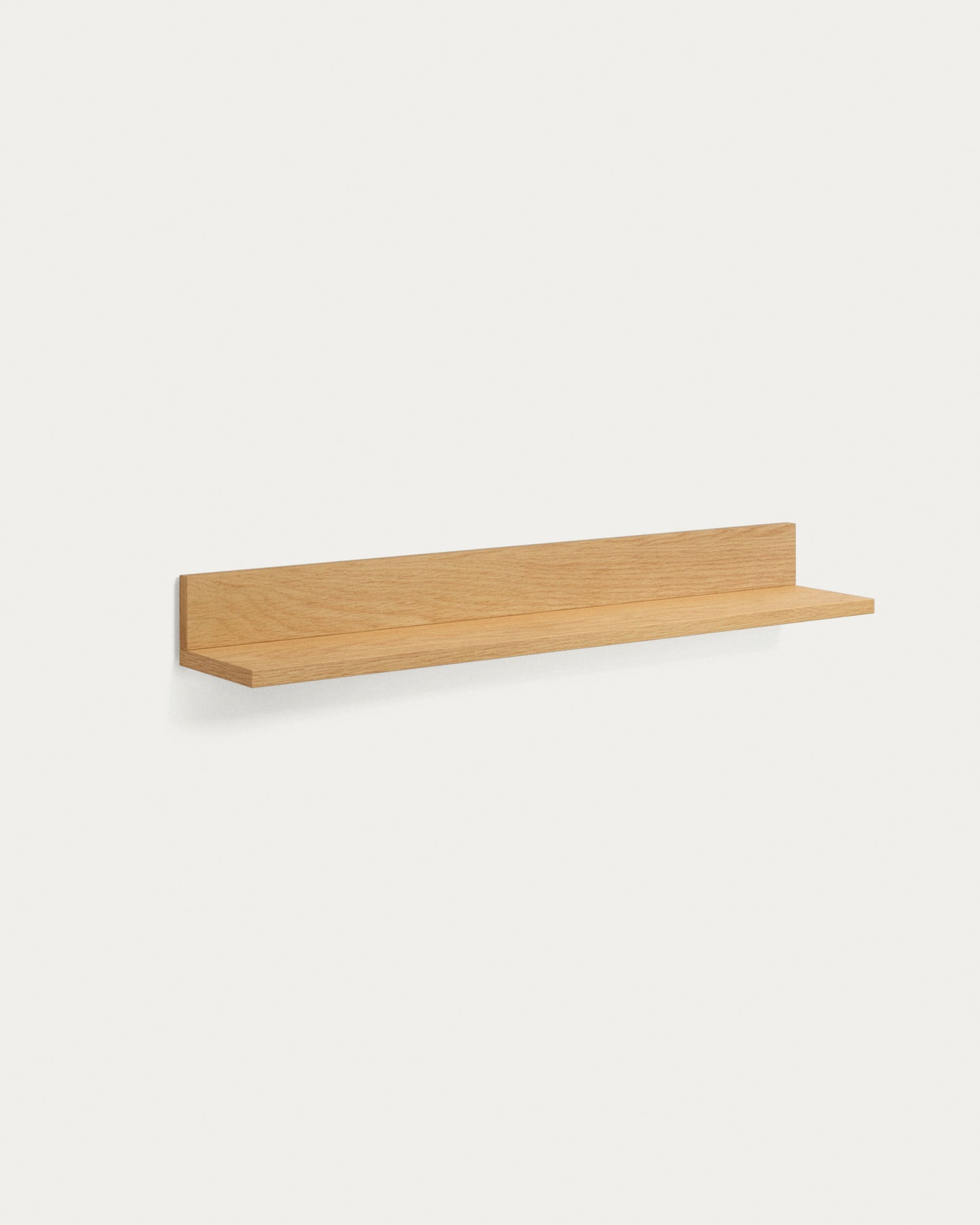 Mensola Abilen impiallacciata rovere 80 x 15 cm