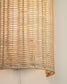 Applique Kimjit in rattan con finitura naturale
