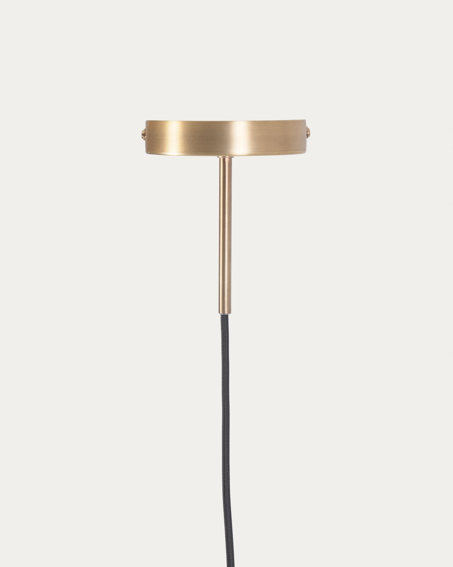 Supporto per lampada da soffitto Fulvia in metallo finitura oro 150 cm