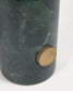 Lampada da tavolo Lonela in marmo finitura verde