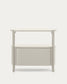 Mobile bagno Arely con struttura in acciaio e MDF laccato bianco 90 x 40 cm
