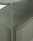 Mobile bagno Arely con struttura in acciaio e MDF laccato verde 90 x 40 cm