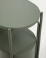 Mobile bagno Arely con struttura in acciaio e MDF laccato verde 90 x 40 cm