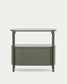 Mobile bagno Arely con struttura in acciaio e MDF laccato verde 90 x 40 cm
