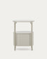 Mobile bagno Arely con struttura in acciaio e MDF laccato bianco 60 x 40 cm