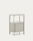 Mobile bagno Arely con struttura in acciaio e MDF laccato bianco 60 x 40 cm