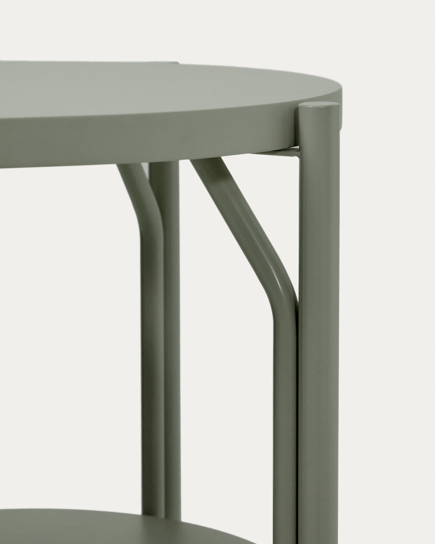 Mobile bagno Arely con struttura in acciaio e MDF laccato verde 60 x 40 cm